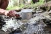 Trangia T-Cup z czerwonym uchwytem